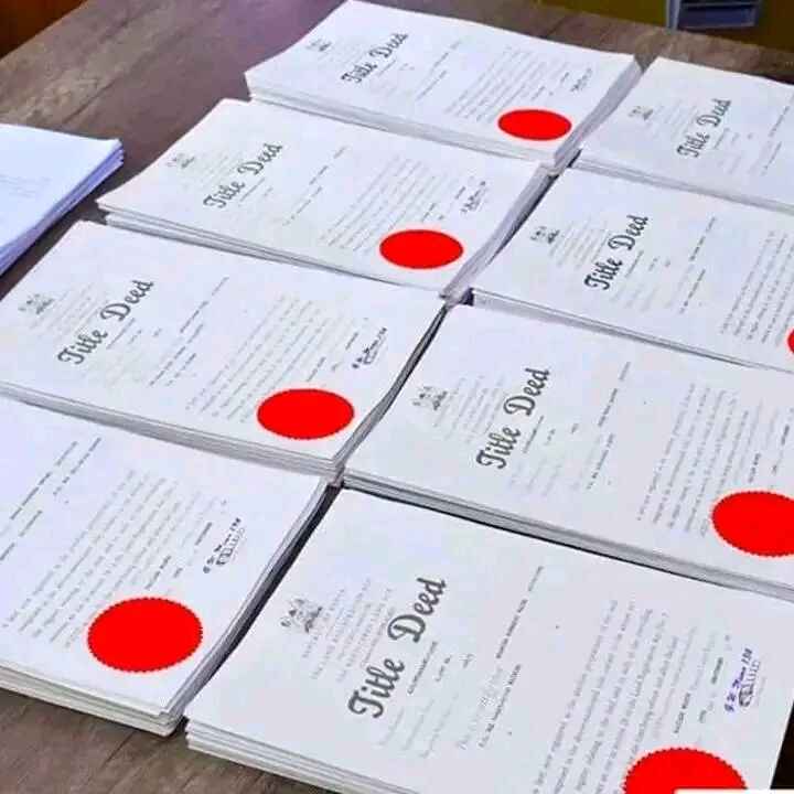 Land verification in Kakamega